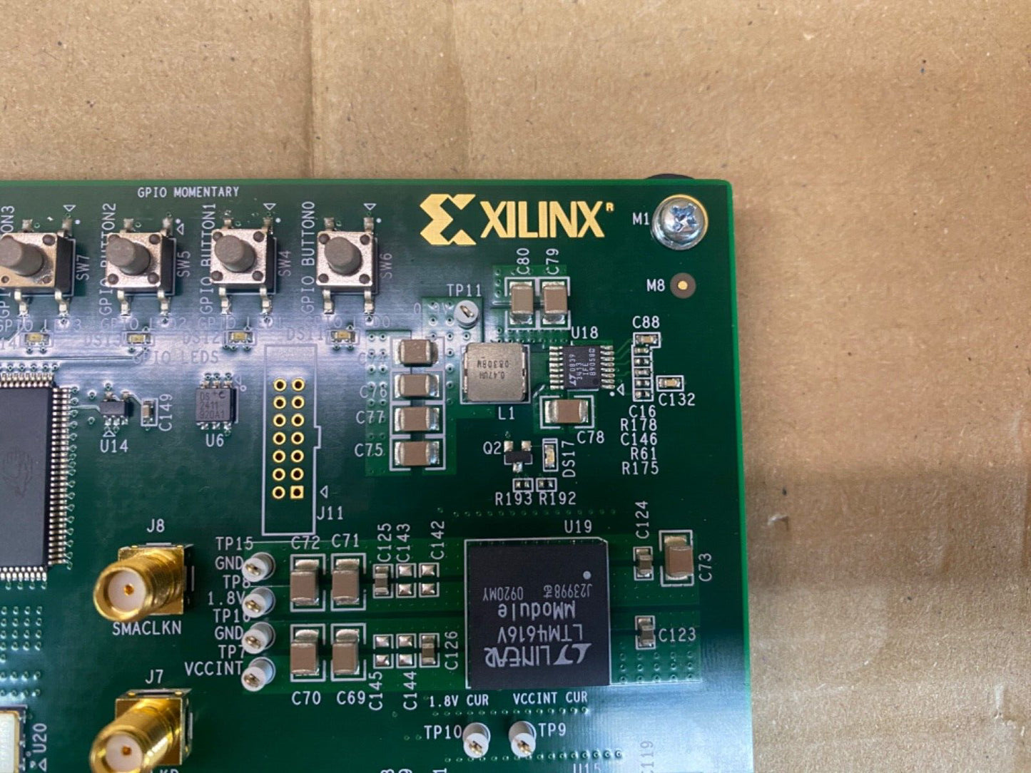 Evaluation Kit Xilinx Spartan-6 SP601 HDMI FPGA Board 1080p Support