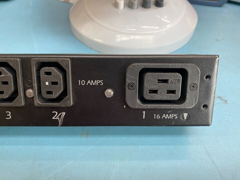 APC AP7951 PDU, Rack, 250V, Blue Connector - FULLY TESTED