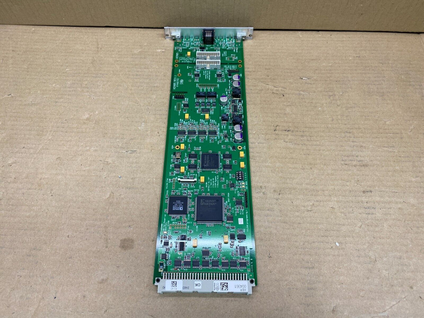 NEXUS XER-R 4-Port AES3 (AES/EBU) Input Board 8-Channel DSP Module - Used
