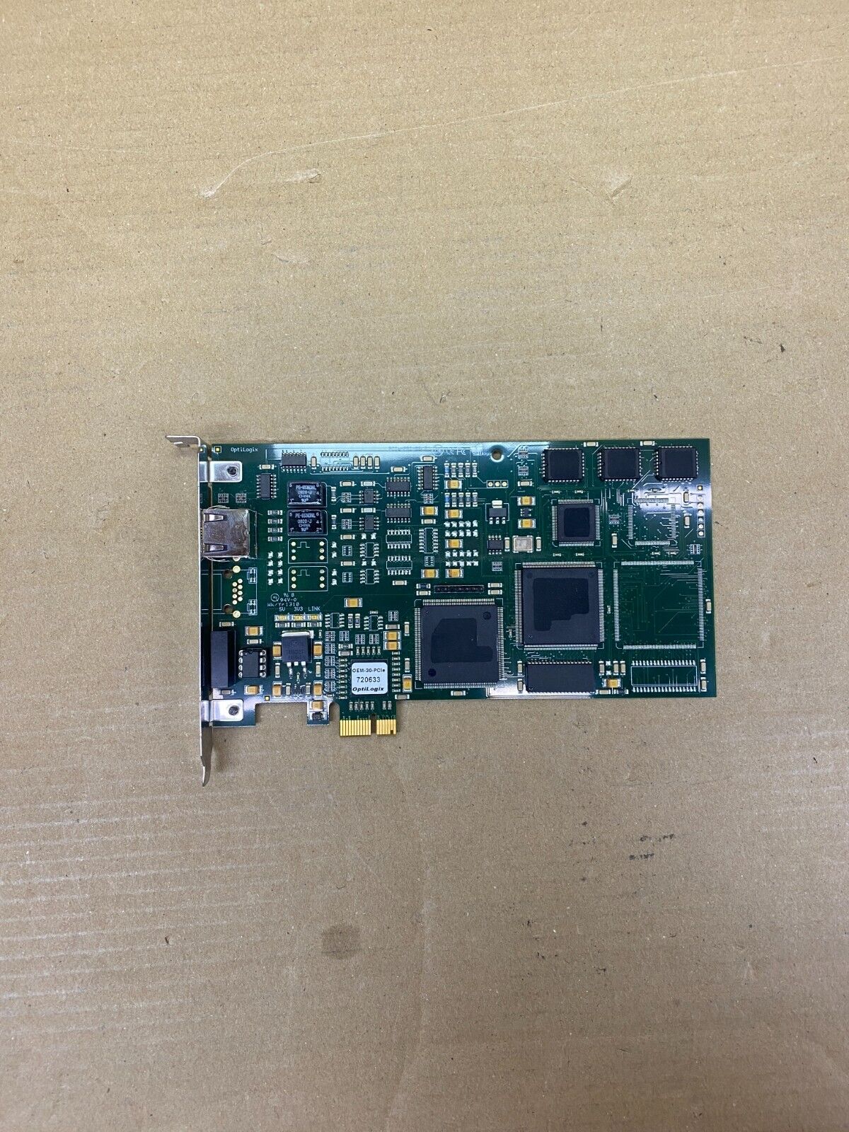 Enterprise 60 Channel PCIe ISDN Card, PRI 700108, Telecomm, 399 GBP