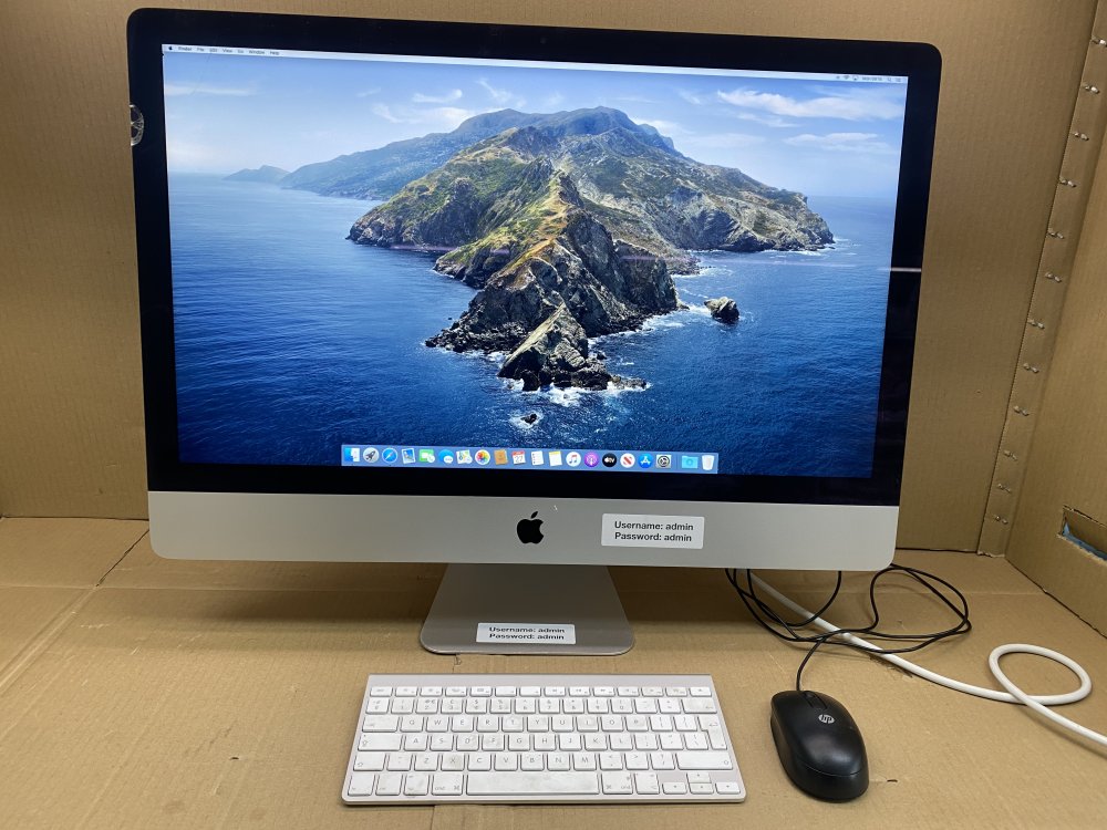 Apple iMac 27" 2013 Core i5 24GB 120GB SSD NVIDIA GT 755M Desktop