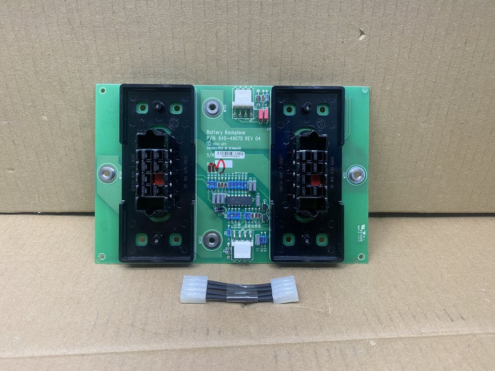 APC UPS Battery Backplane 640-4907D REV 04 OEM Tested German Made