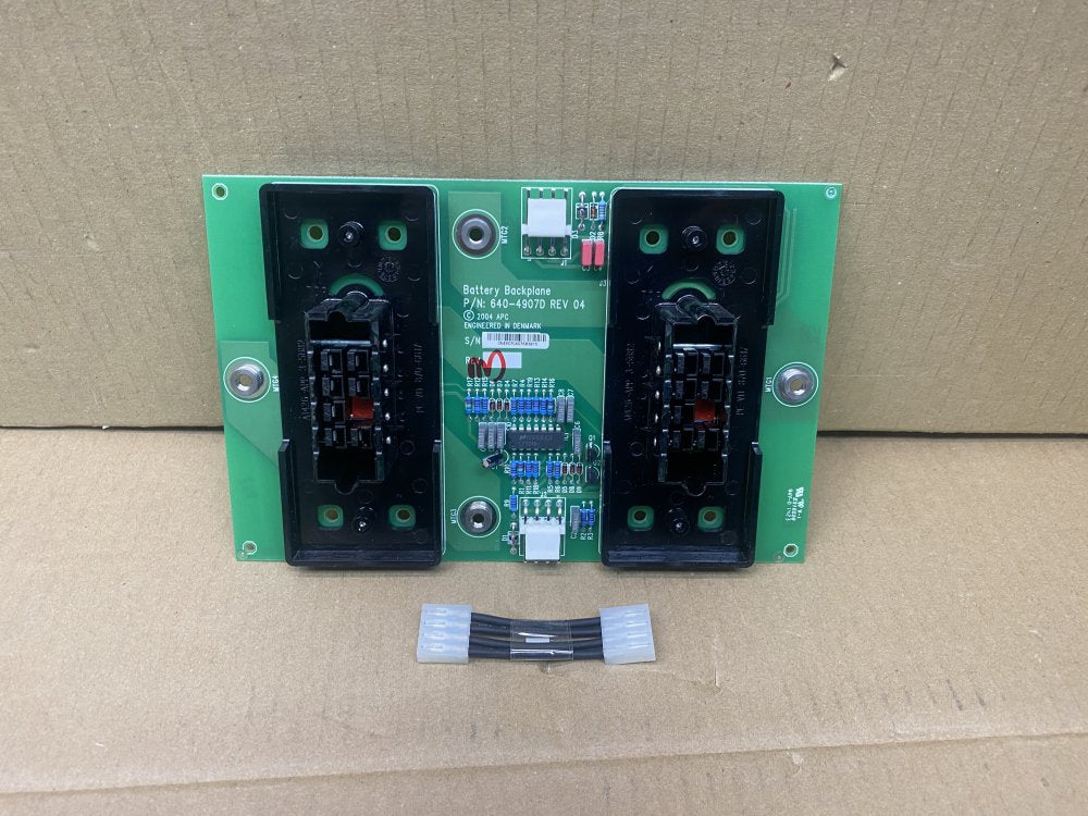 APC UPS Battery Backplane 640-4907D REV 04 OEM Tested German Made