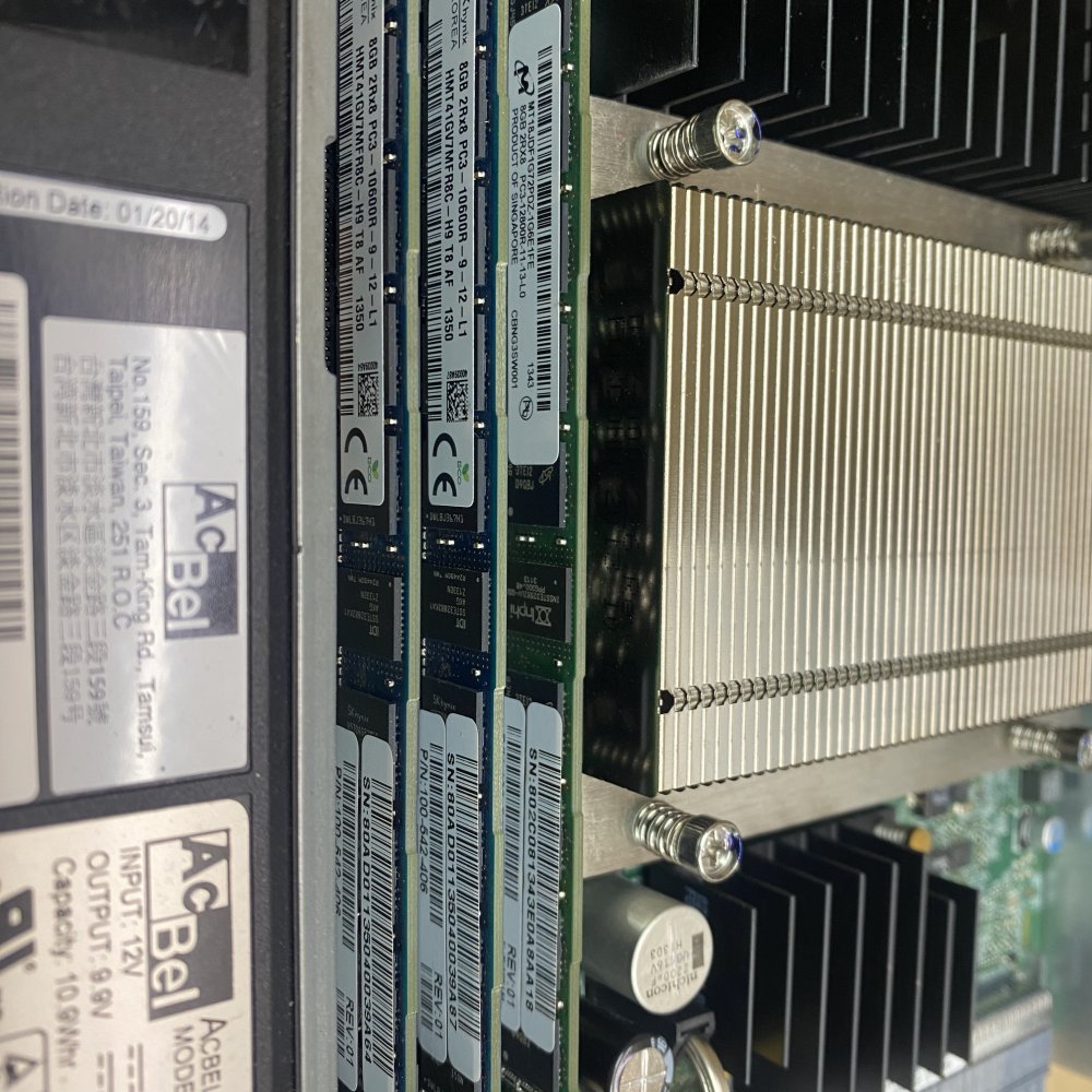 Enterprise SAS Storage Enclosure EMC BPE12 48GB RAM Dual Processor