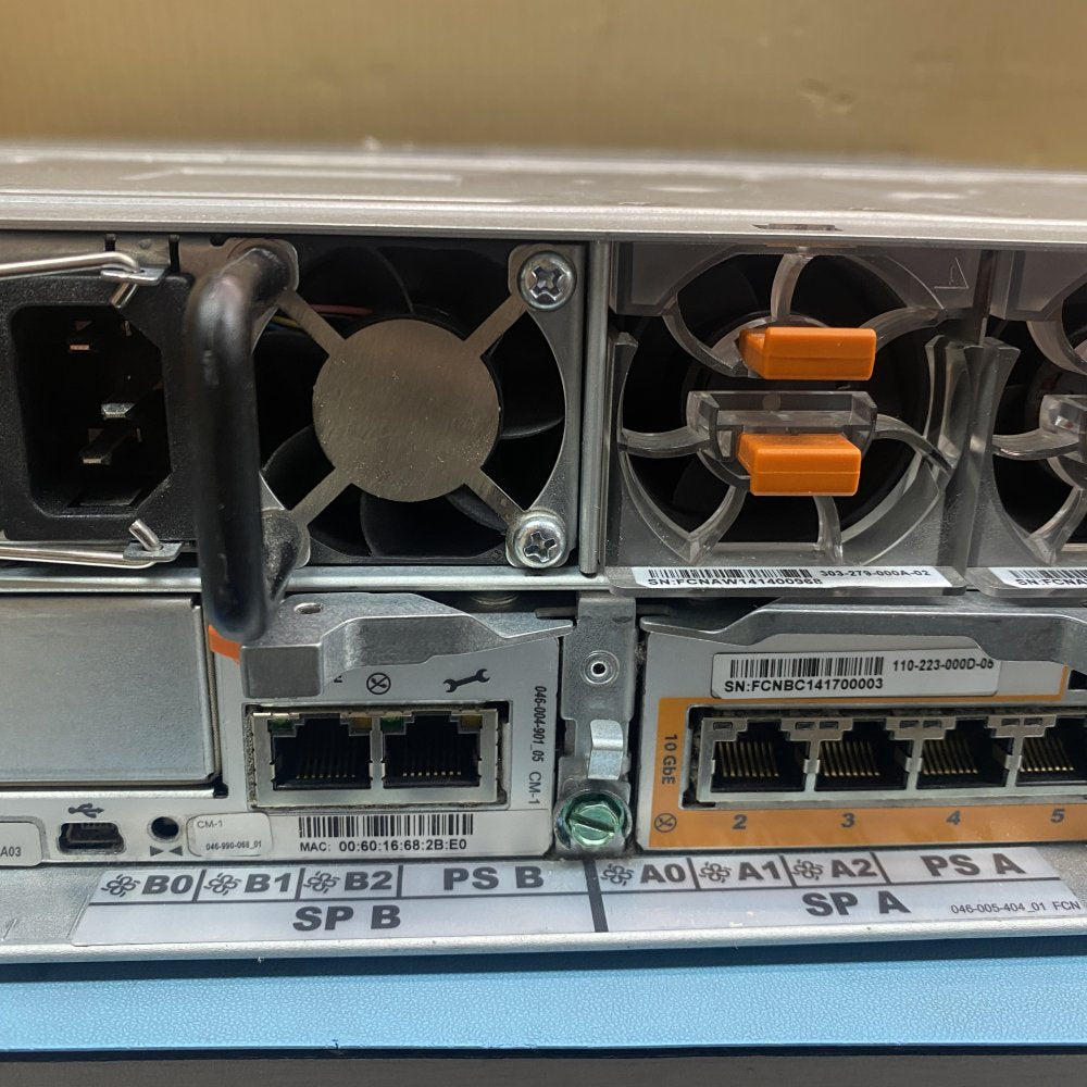 Enterprise SAS Storage Enclosure EMC BPE12 48GB RAM Dual Processor
