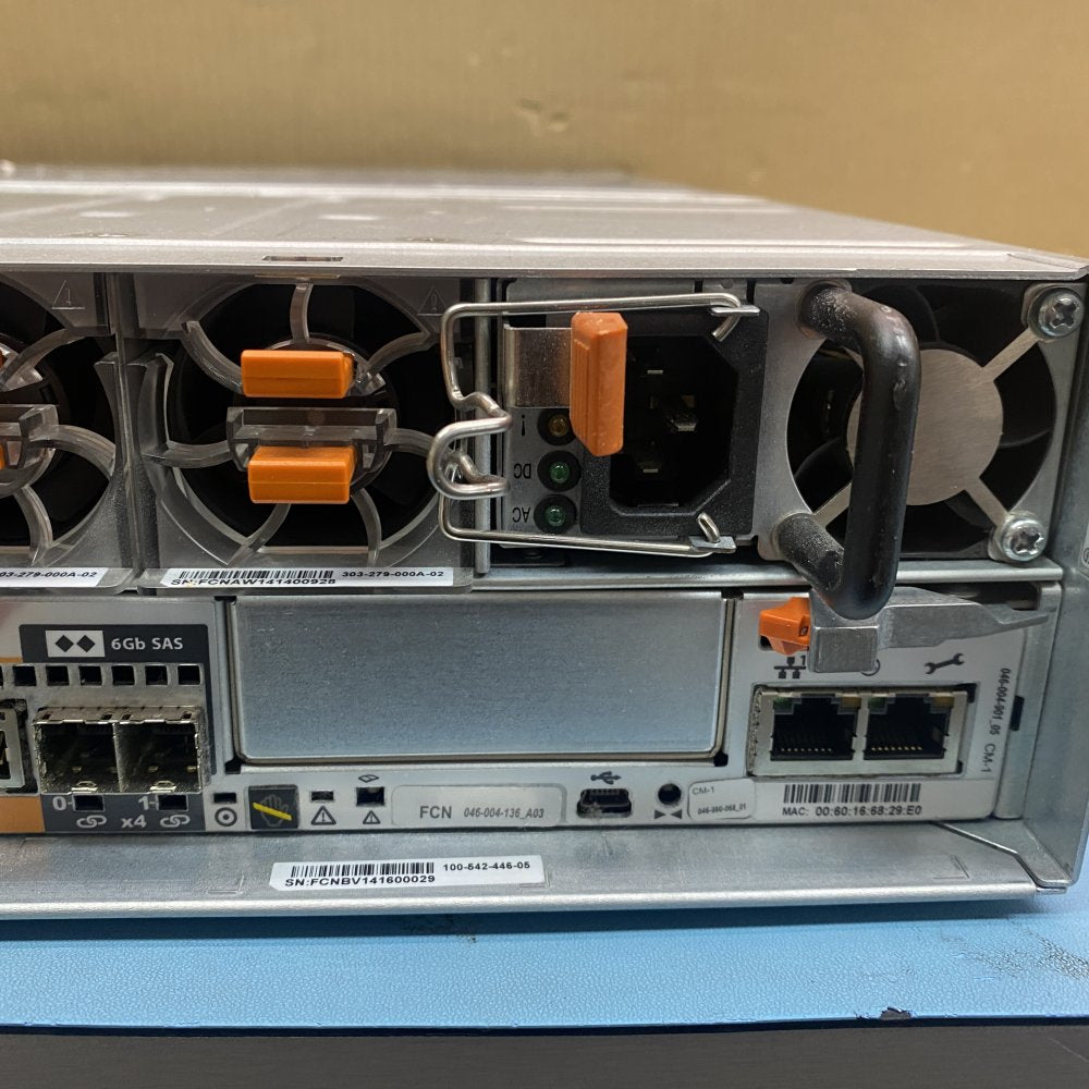 Enterprise SAS Storage Enclosure EMC BPE12 48GB RAM Dual Processor