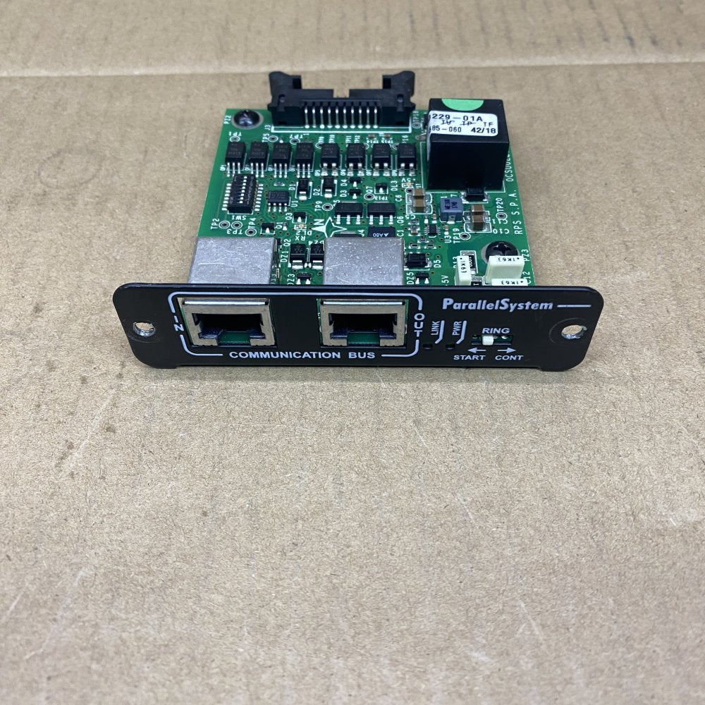 Riello Sentinel Dual SDU Parallel Board for UPS Scalability & Redundancy