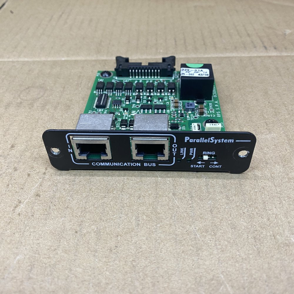 Riello Sentinel Dual SDU Parallel Board for UPS Scalability & Redundancy