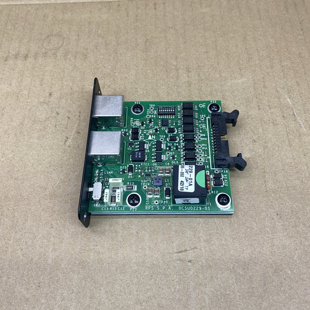 Riello Sentinel Dual SDU Parallel Board for UPS Scalability & Redundancy