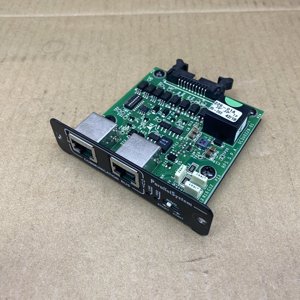 Riello Sentinel Dual SDU Parallel Board for UPS Scalability & Redundancy