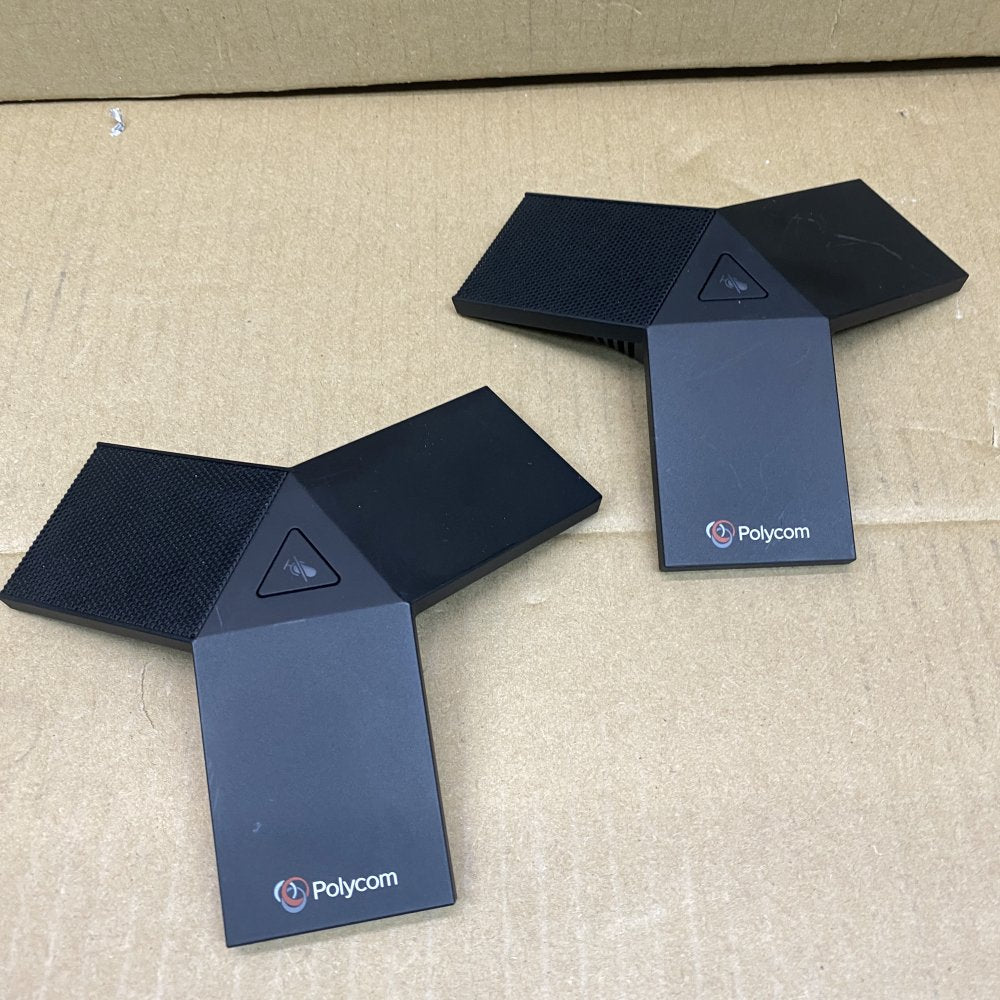 Polycom Trio 8500 8800 Expansion Microphones - Enhanced Audio Coverage