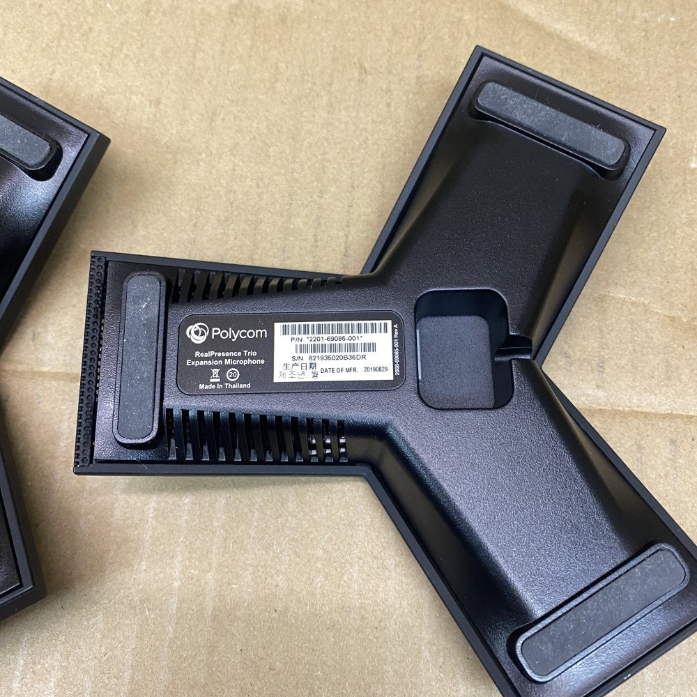 Polycom Trio 8500 8800 Expansion Microphones - Enhanced Audio Coverage