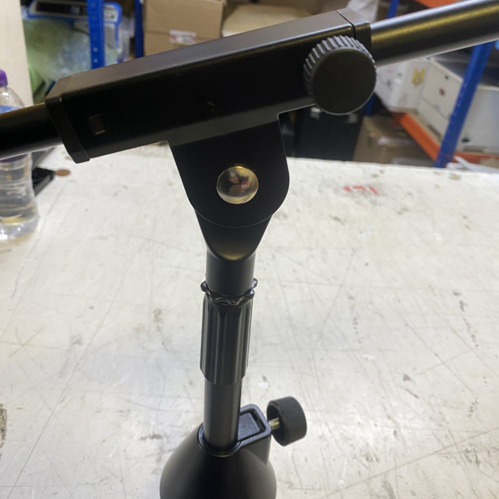 Professional Mic Stand Set with Boom Arm for Studio Recording & Live