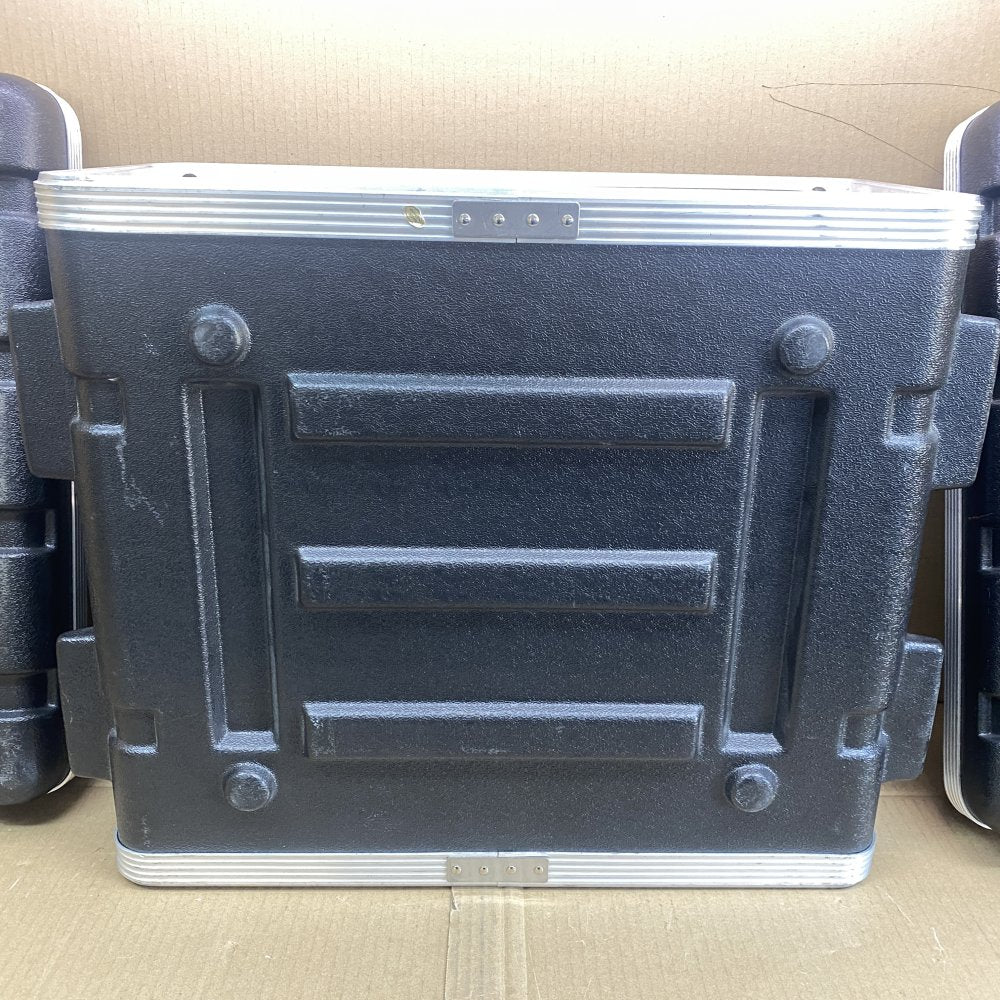 4U Rack Case Shockproof ABS Lockable Universal 19" Stackable Unit Road Studio