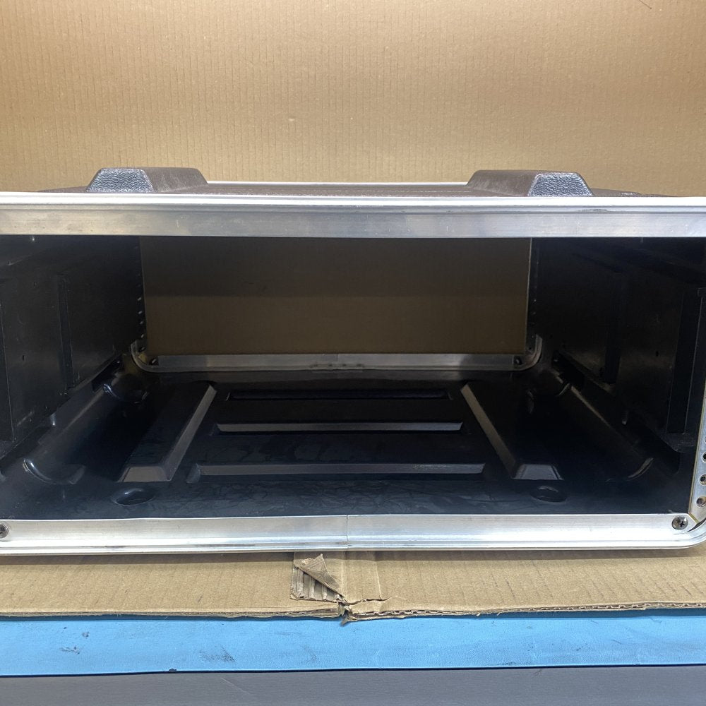 4U Rack Case Shockproof ABS Lockable Universal 19" Stackable Unit Road Studio
