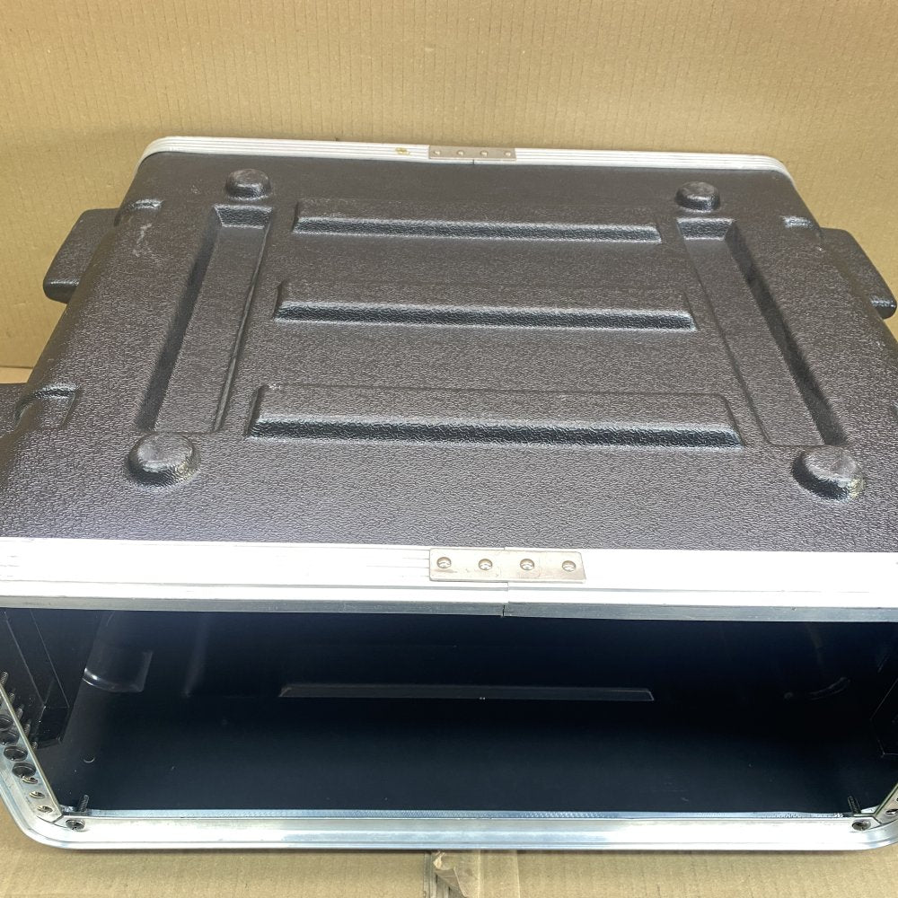 4U Rack Case Shockproof ABS Lockable Universal 19" Stackable Unit Road Studio