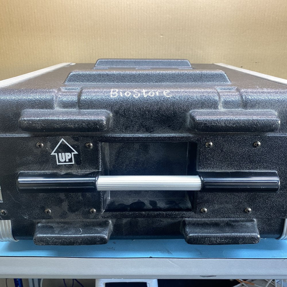 4U Rack Case Shockproof ABS Lockable Universal 19" Stackable Unit Road Studio
