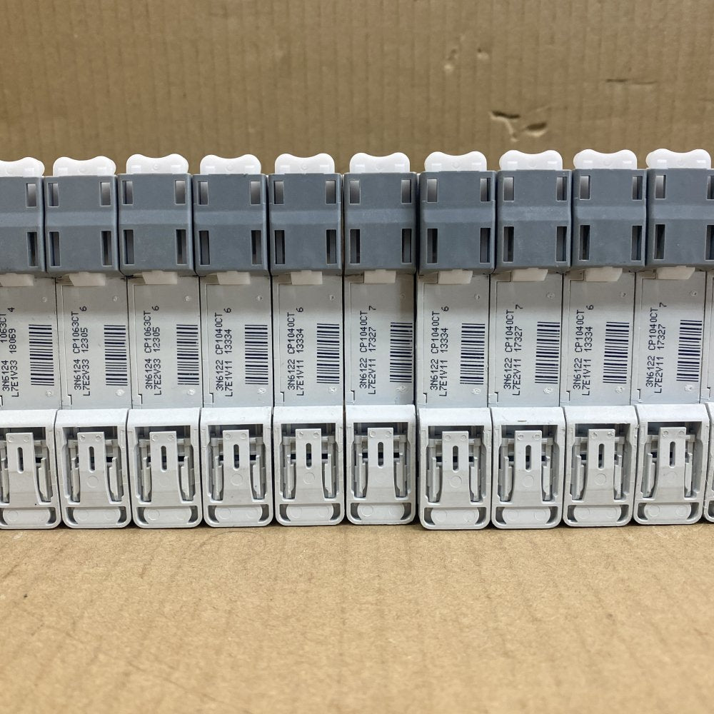 MCB Circuit Breakers Hager Single Pole 140-163A 230/400V Set of 12