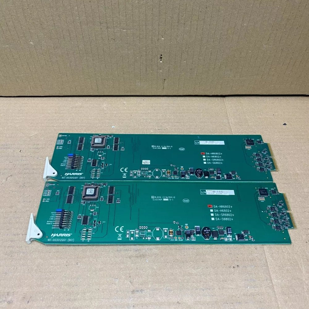 Broadcast SDI Amplifier HARRIS DA-HR6802+ Rack-Mount, 2U, Signal Booster