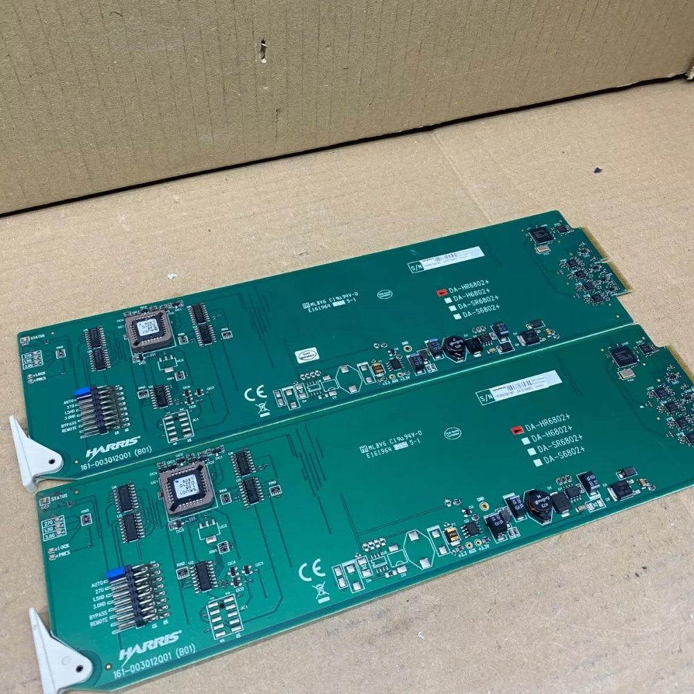 Broadcast SDI Amplifier HARRIS DA-HR6802+ Rack-Mount, 2U, Signal Booster