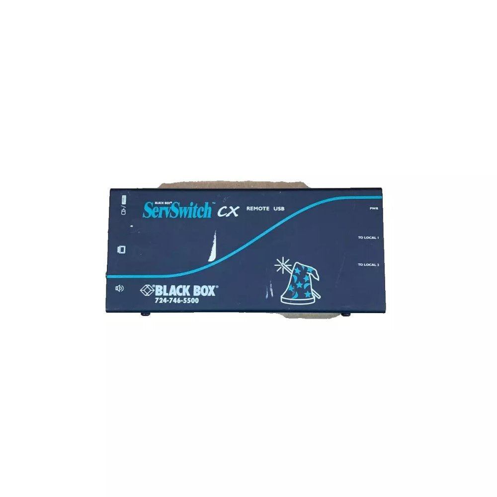 Remote USB KVM Extender Black Box KV04AUS-REM 300m Control Professional