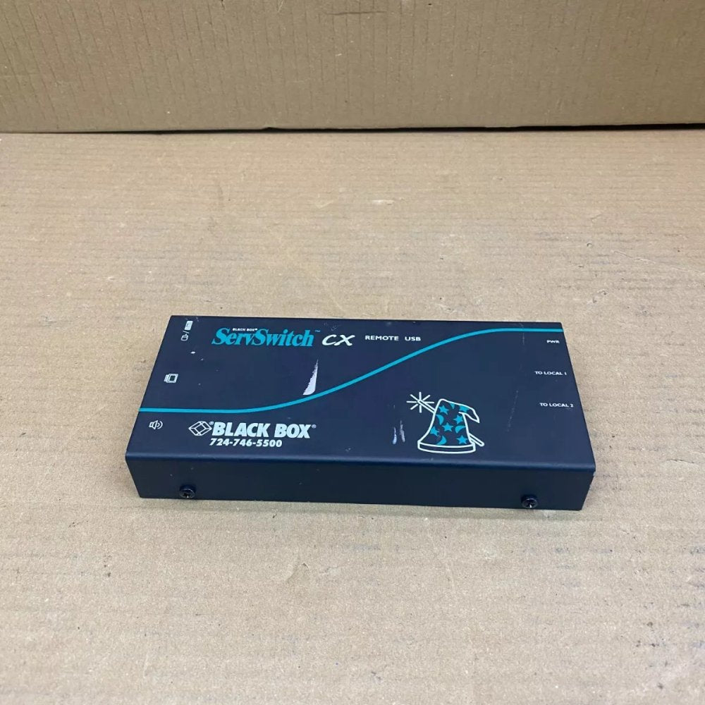 Remote USB KVM Extender Black Box KV04AUS-REM 300m Control Professional