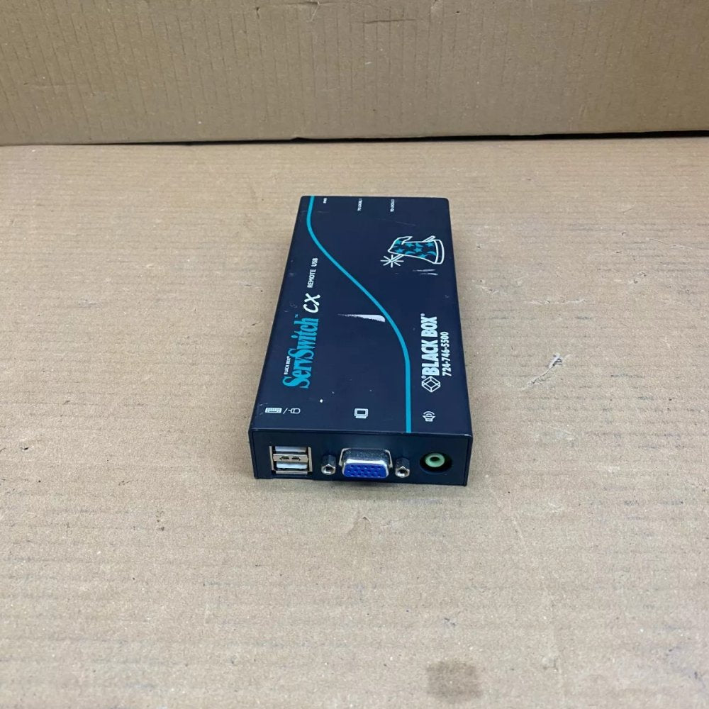Remote USB KVM Extender Black Box KV04AUS-REM 300m Control Professional