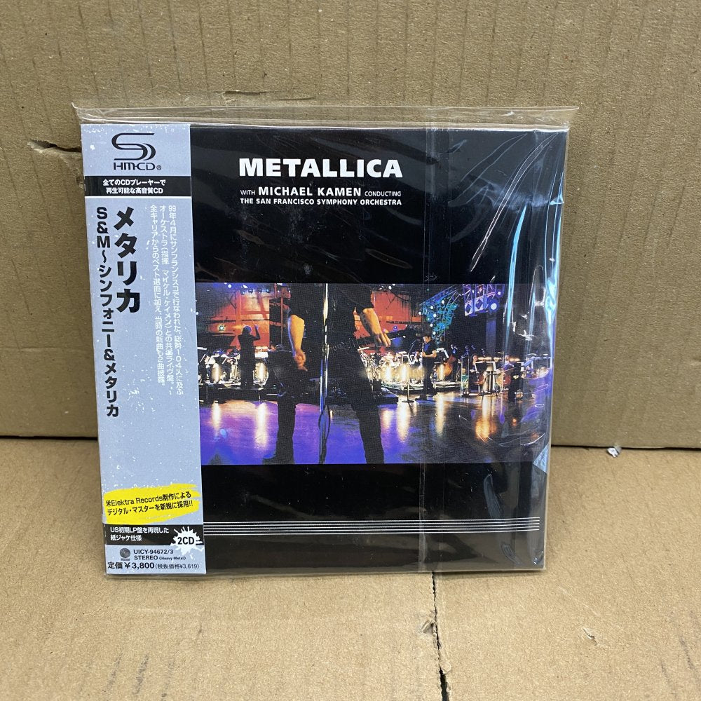 Metallica Album Collection CDs 11 Iconic Heavy Metal Rock Pre-Owned Lot