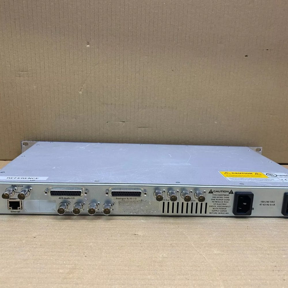 Broadcast HD Converter Motion-Compensated Snell Mach HD PAL NTSC SDI HDMI