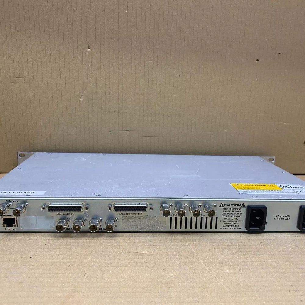 Broadcast HD Converter Motion-Compensated Snell Mach HD PAL NTSC SDI HDMI