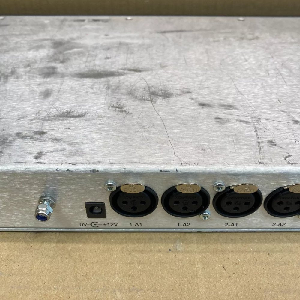 Broadcast Audio Monitor TSL MPA1-BD Analogue AES Rack-Mount Unit