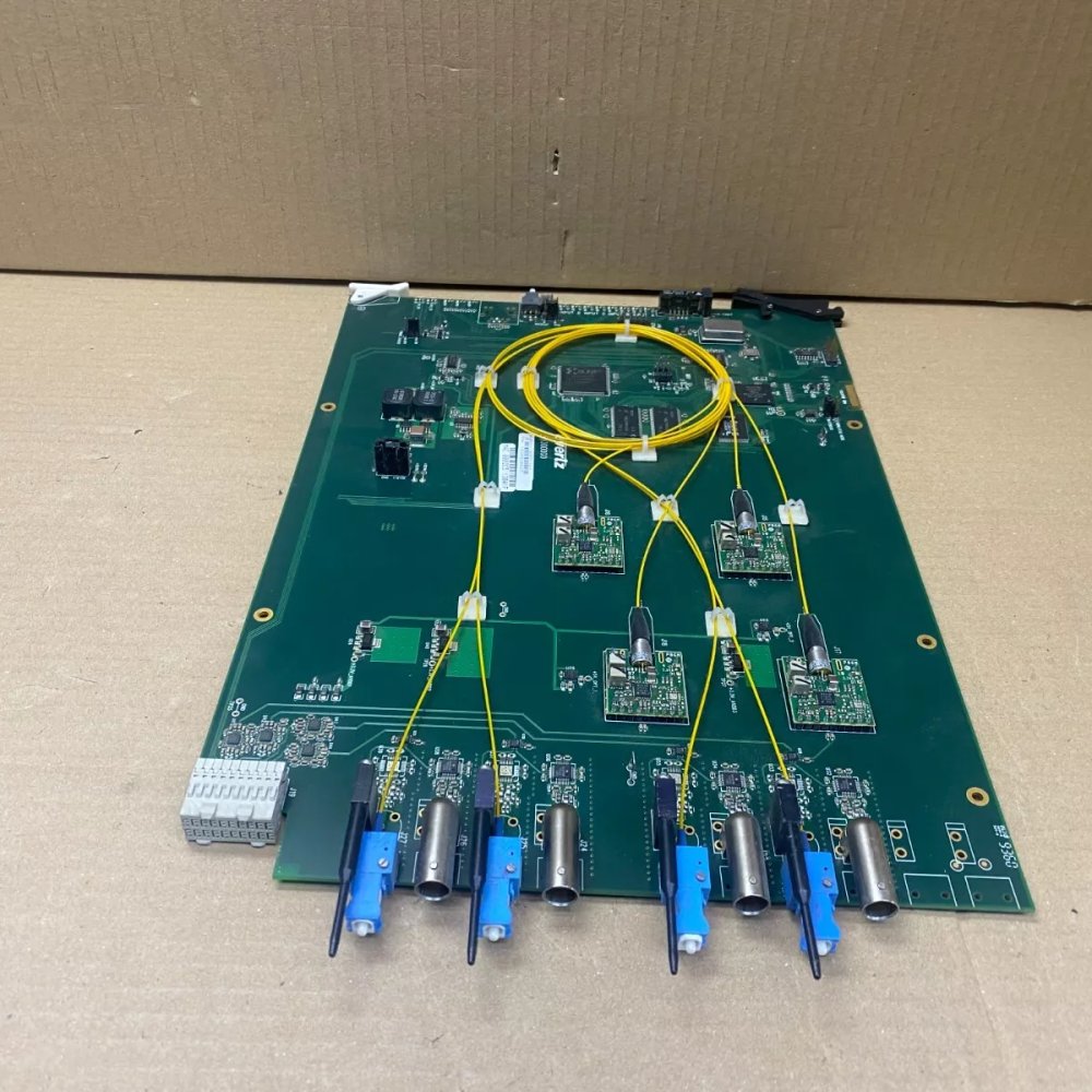 Broadcast Output Board Evertz B3000GO for 3000MVP Processor, SDI Backplane