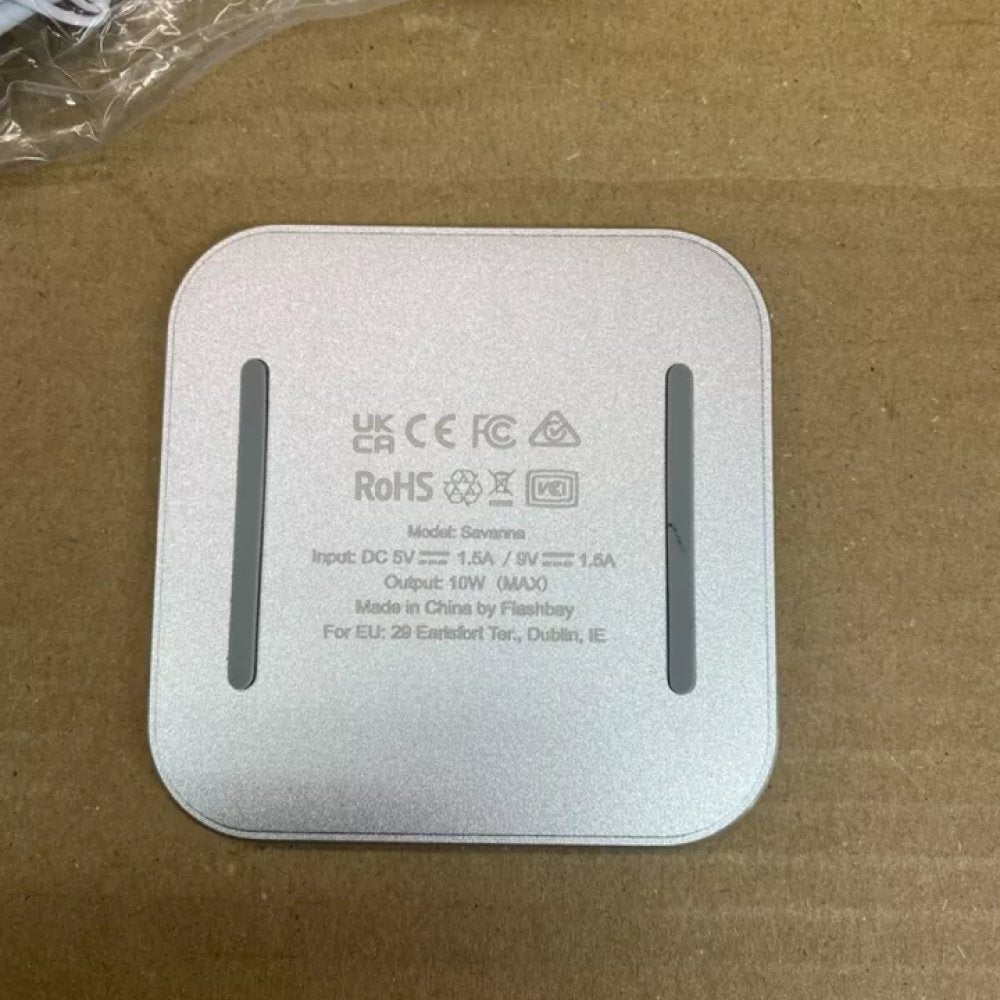 Rapid Qi Fast Wireless Charger Type C 10x Speed Universal Charging Dock