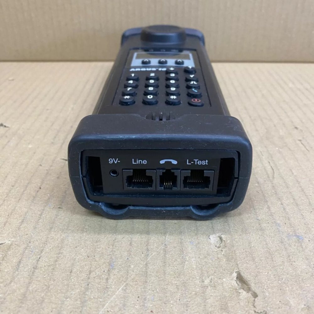 Telecom Tester with Charger Intec Argus 10 ISDN - Professional Telecom Tool