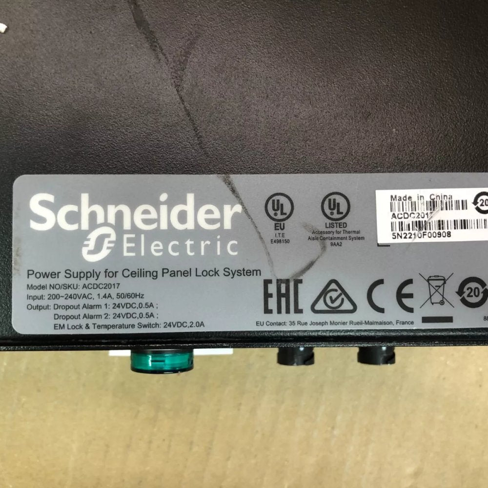 Rack-Mount Power Supply 200-240V Schneider Electric APC NetShelter