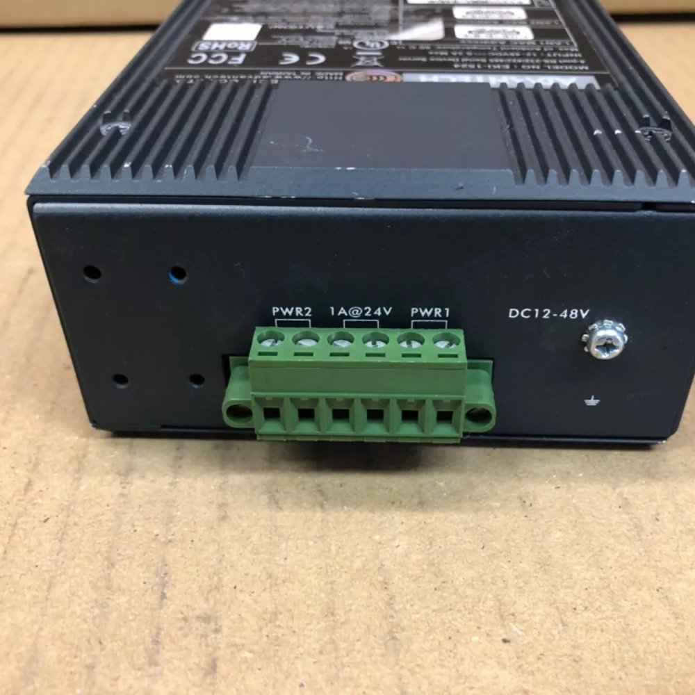 Industrial RS-485 Serial Ethernet Server Advantech EKI-1524 Redundancy