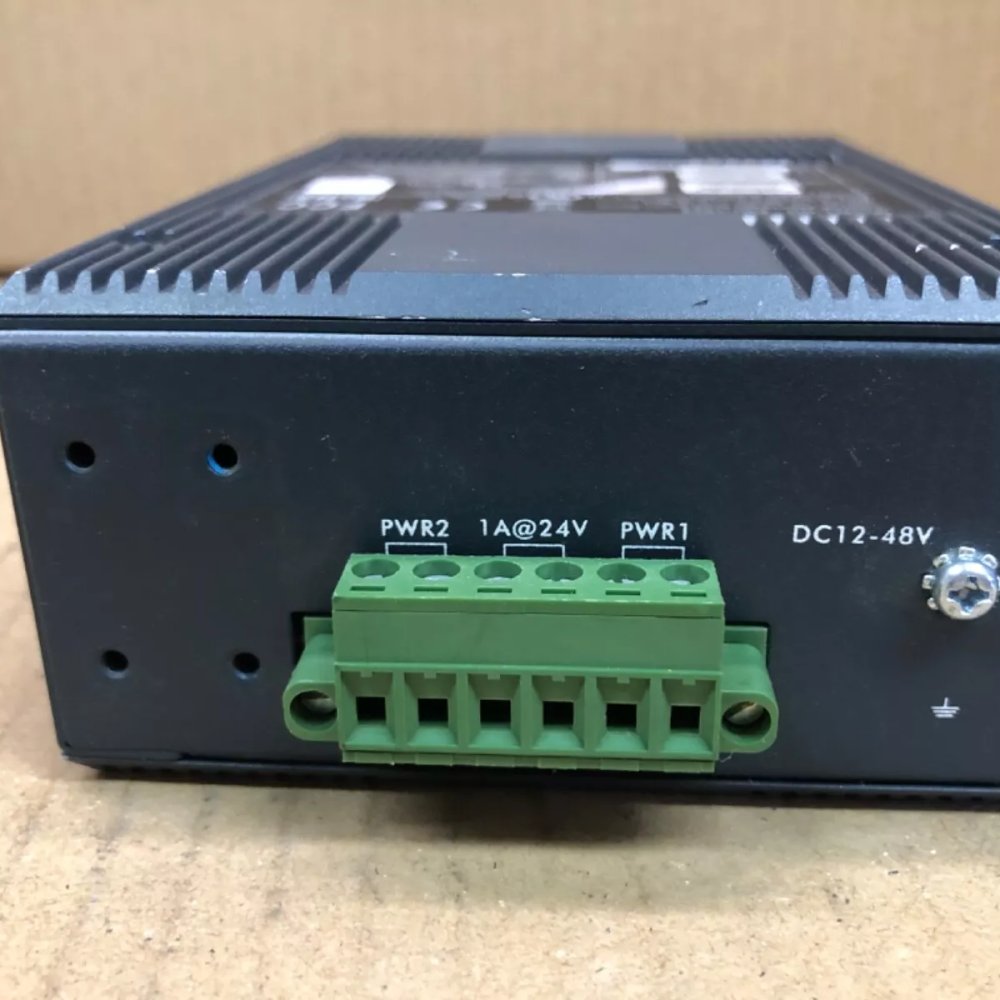 Industrial RS-485 Serial Ethernet Server Advantech EKI-1524 Redundancy