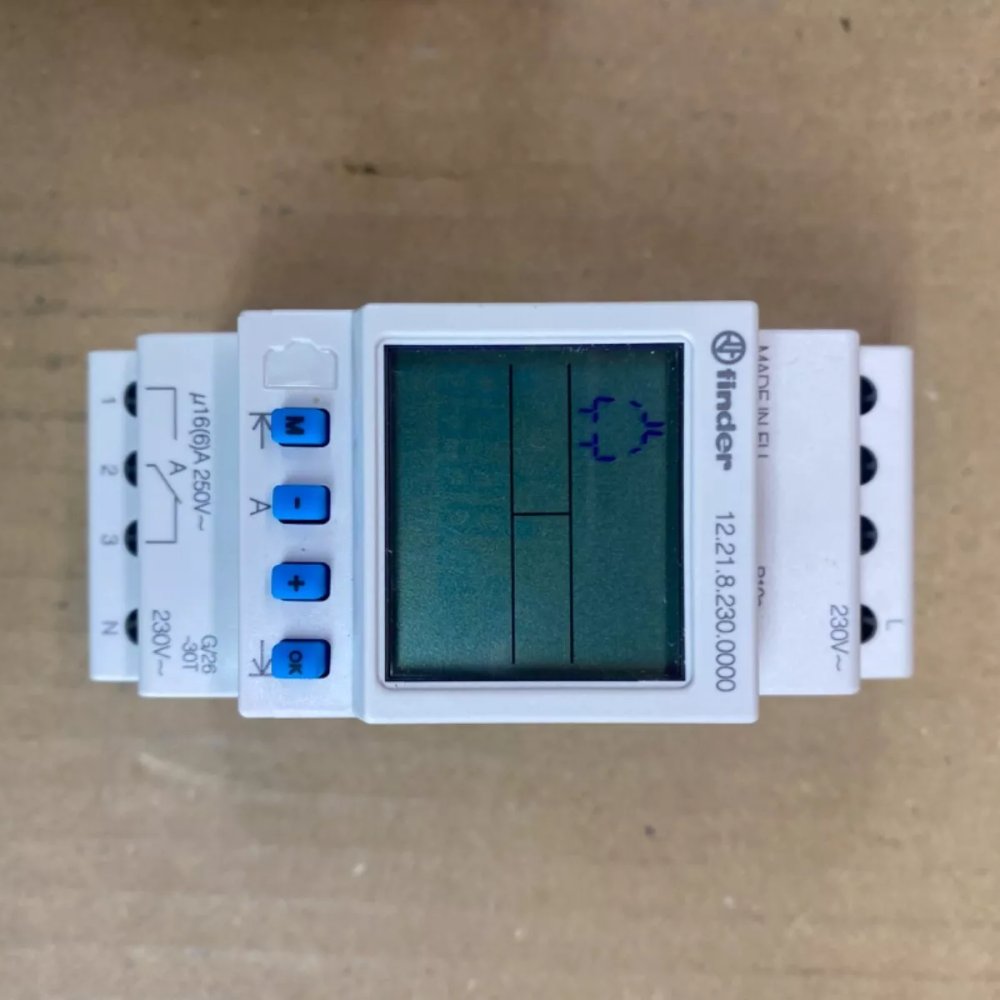 Finder Digital Staircase Timer 1-Channel 230 V AC Automation Controller