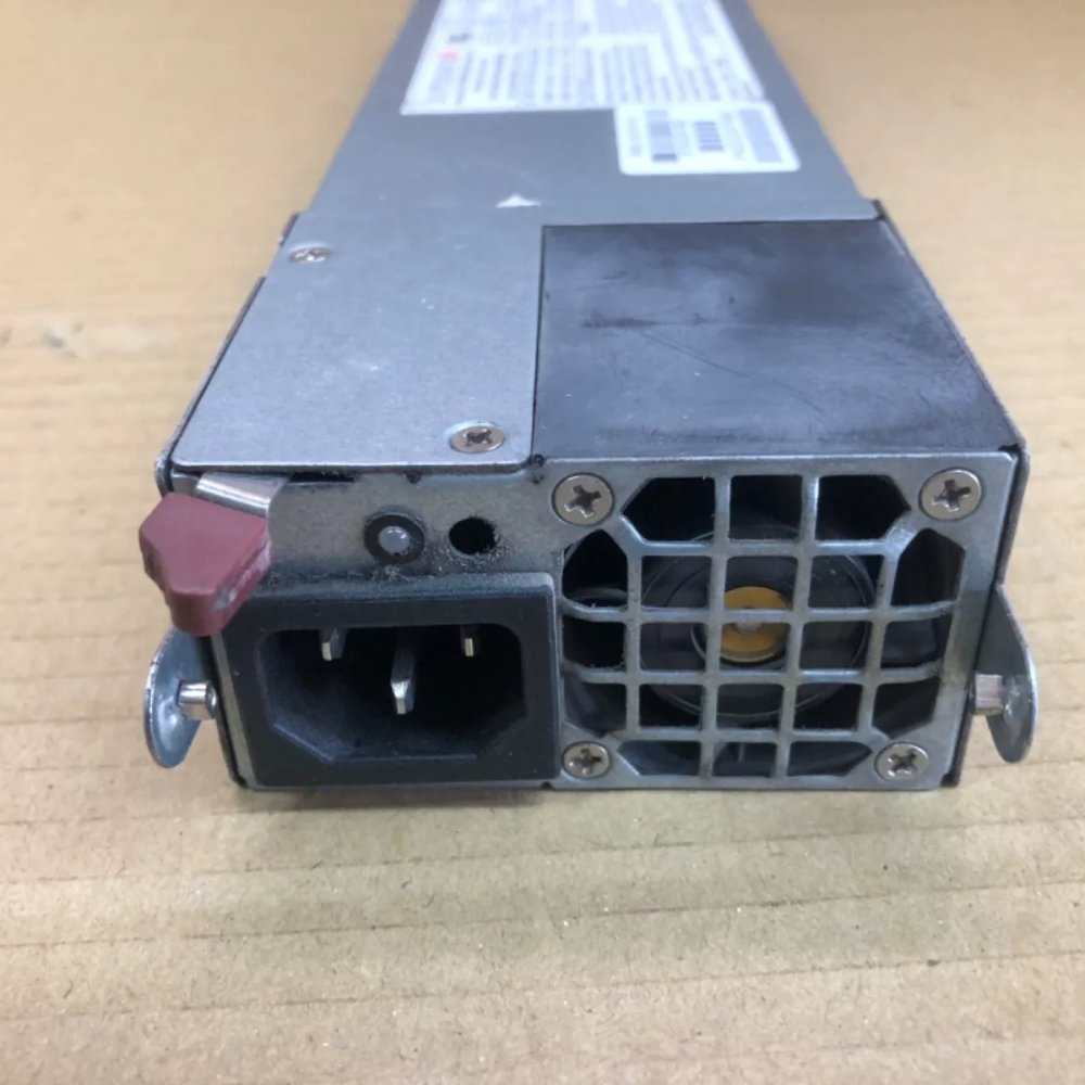 Industrial Server PSU Supermicro 1200W 1U Gold PWS-1K21P-1R Hot-Swap