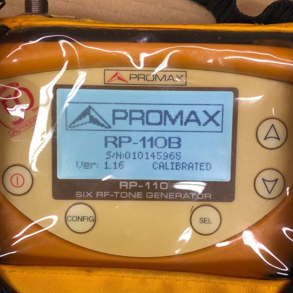 Professional RF-Tone Generator Coaxial Cable Tester PROMAX RP-110B