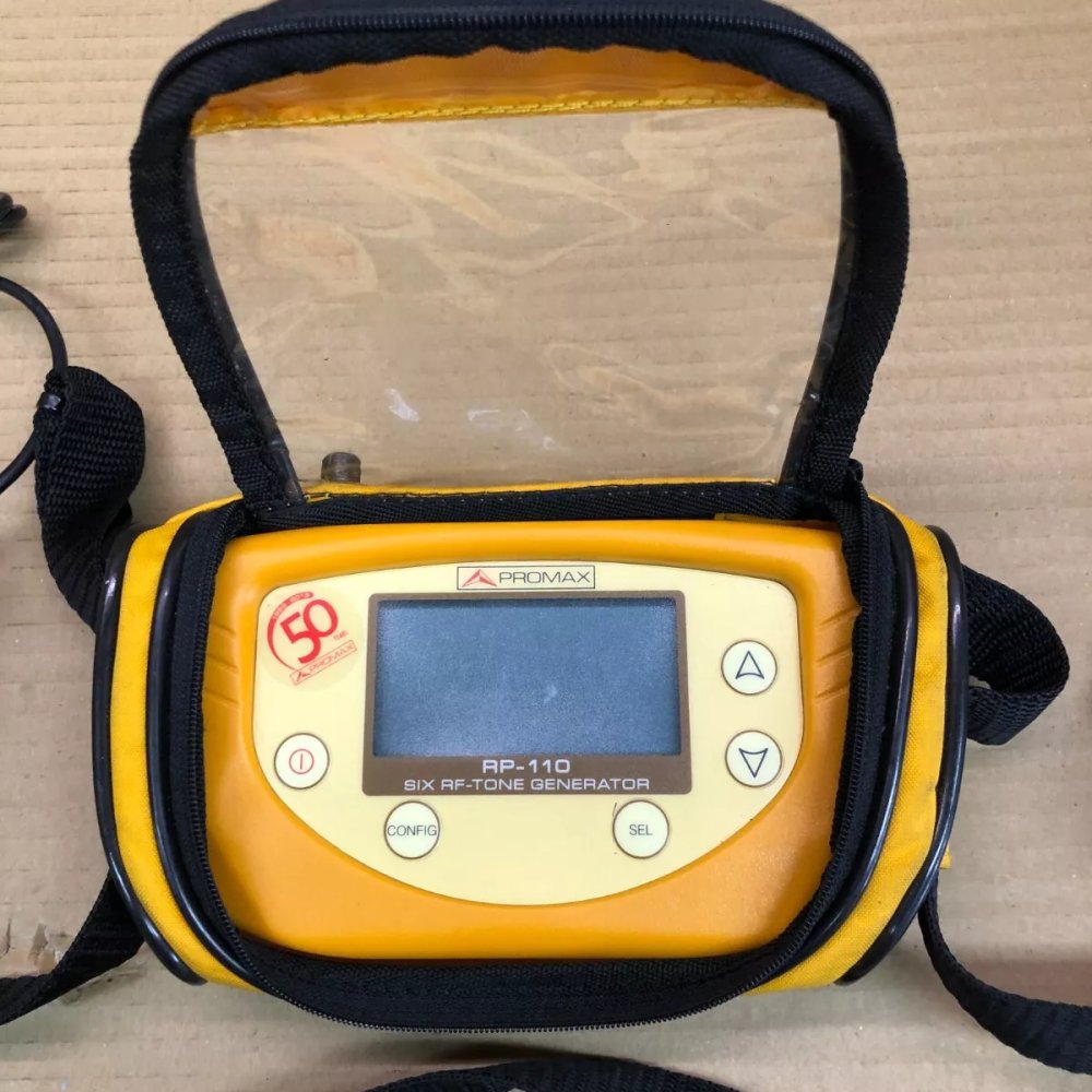 Professional RF-Tone Generator Coaxial Cable Tester PROMAX RP-110B