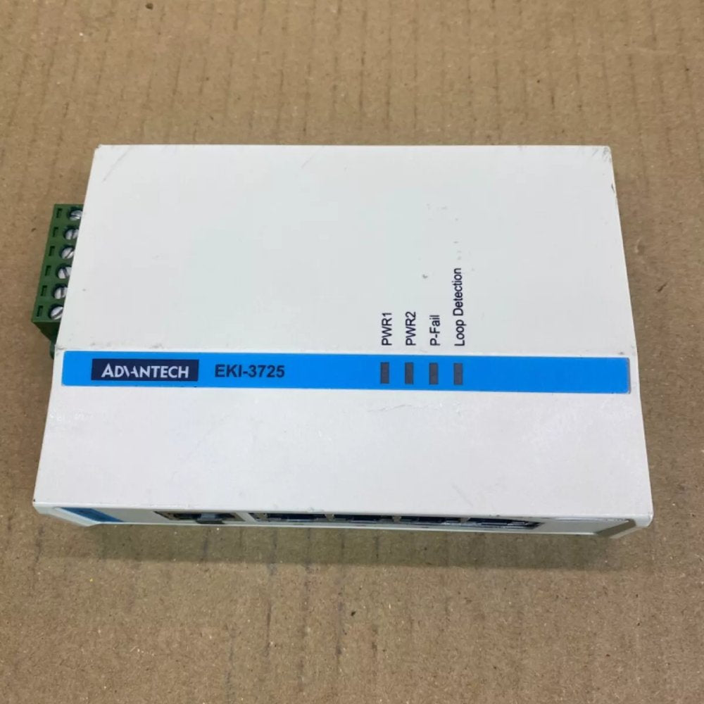 Industrial Ethernet Switch Advantech EKI-3725 QoS Loop 10/100/1000 Mbps