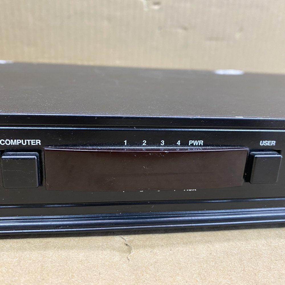 Analog KVM Switch Black Box ServSwitch CX KV0416A-R2 Ethernet Rack-Mount