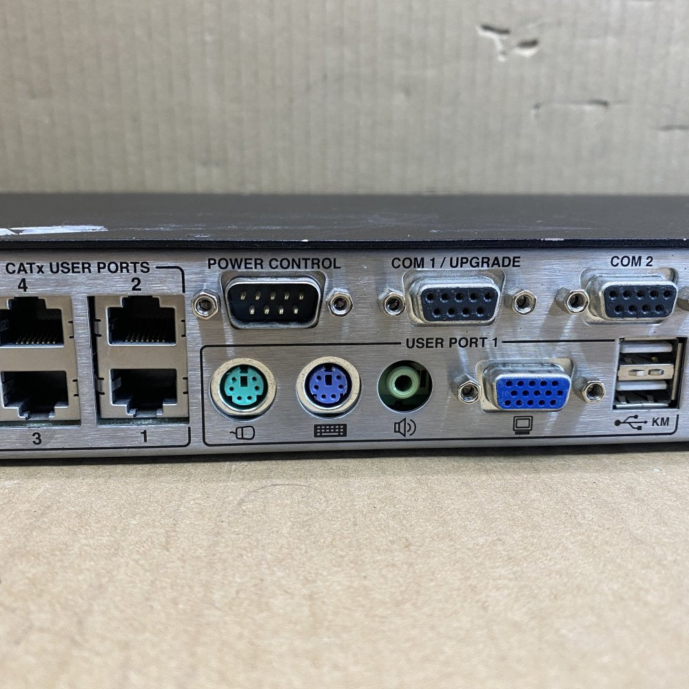 Analog KVM Switch Black Box ServSwitch CX KV0416A-R2 Ethernet Rack-Mount
