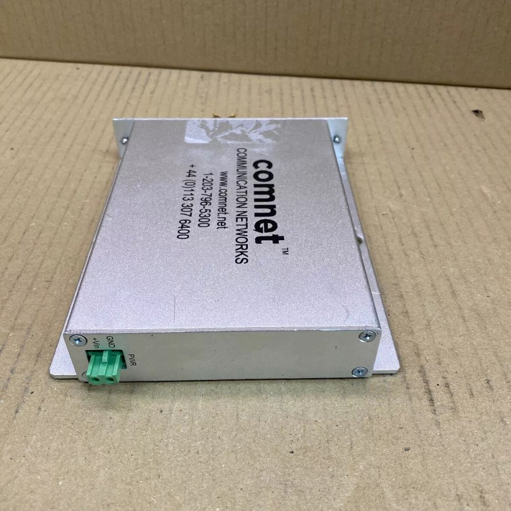 Industrial Ethernet Switch, Gigabit, ComNet CNGE4US, 4-Port, LED, Rugged
