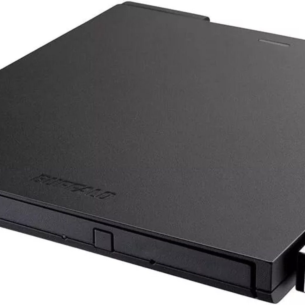 Portable USB DVD Writer, Buffalo, Cyberlink, Slim, M-Disc Support