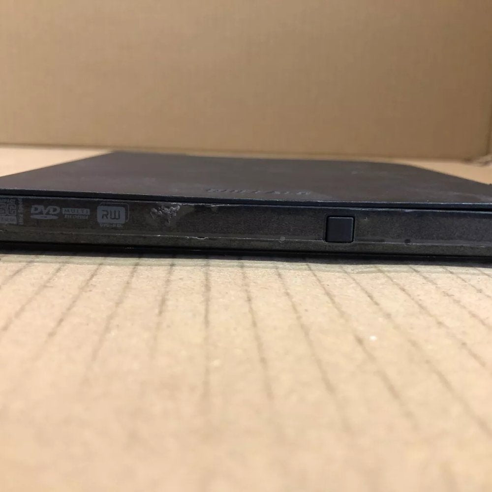 Portable USB DVD Writer, Buffalo, Cyberlink, Slim, M-Disc Support