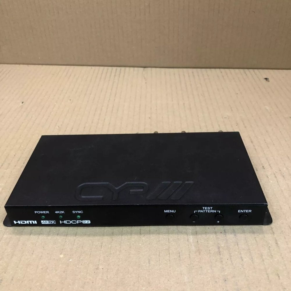 Professional 4K Scaler HDCP 2.2 HDMI Converter CYP SY-4KS4K22, Dual Outputs