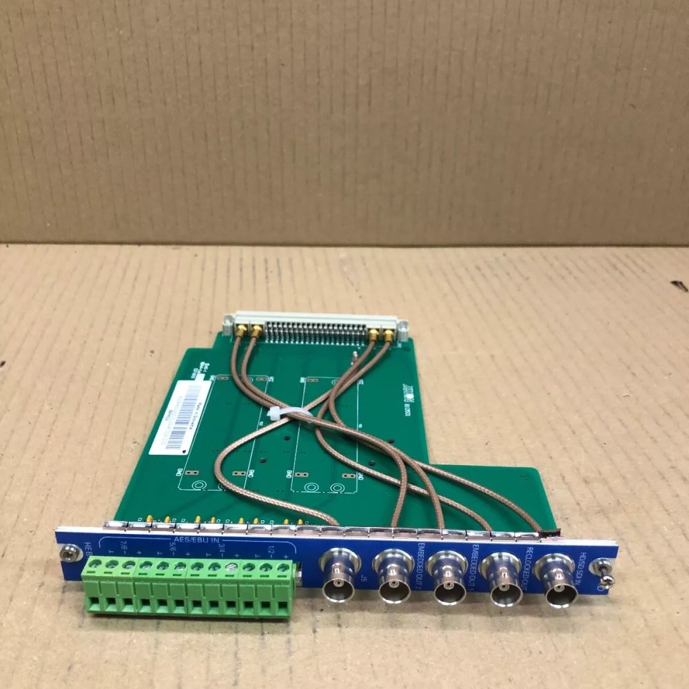 Broadcast 8-Channel AES SDI Audio Embedder Axon HEB20 1080p Decoder