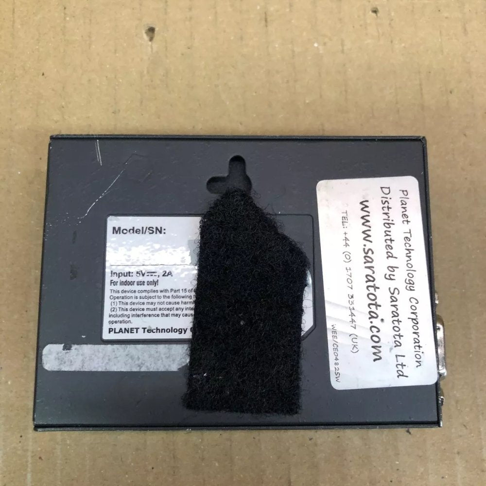 Industrial Serial Device Server RS232 RS485 Ethernet Planet ICS115A
